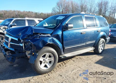 2005 Dodge Durango Limited из США, поврежденный, VIN 1D4HB58N55F519496